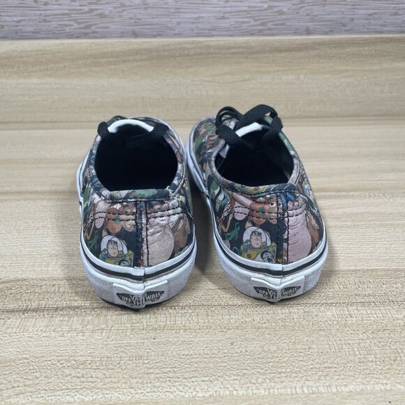 Toy Story Vans Old Skool Andy’s Disney Pixar Limited Rare Unisex Kids Sz 1 - Picture 5 of 7